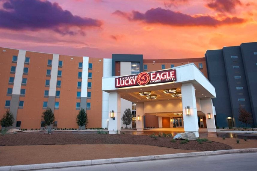 Kickapoo Lucky Eagle Casino, Kenyan Rashad Jones, Eagle Pass Texas, casino shooting, tribal police