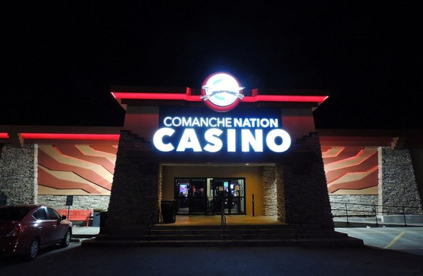 Comanche Nation Casino, Oklahoma bomb threat, tribal casino evacuation, hoax bomb call, casino security