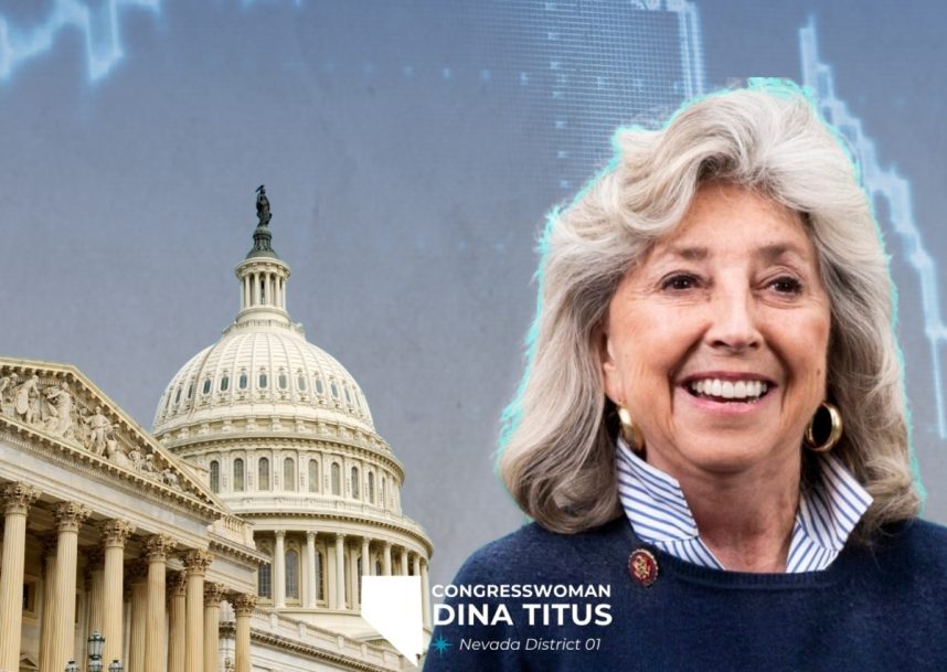Dina Titus prediction markets FAIR Bet Act