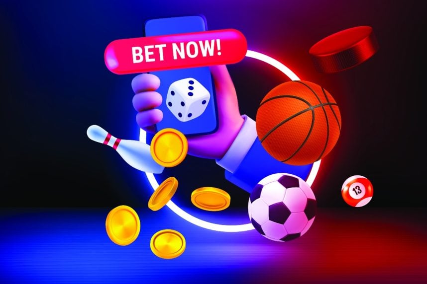 New Jersey casino gambling text message