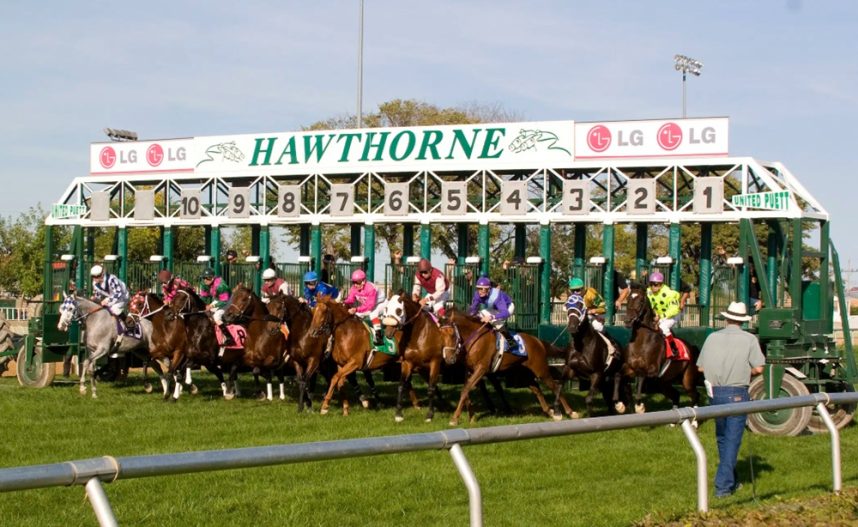 Hawthorne Race Course, Chapter 11 bankruptcy, Illinois Racing Board, Fanatics sportsbook, Illinois racino