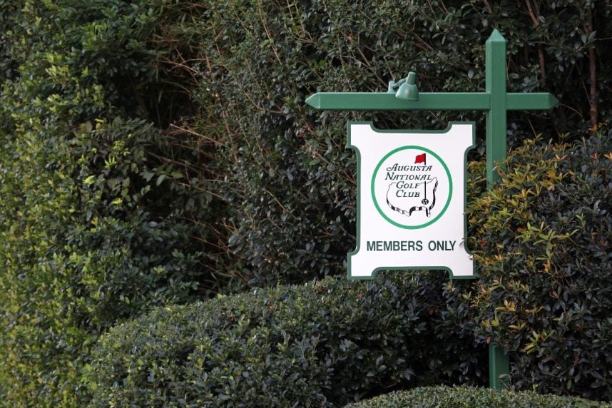 Georgia sports betting legislation The Masters