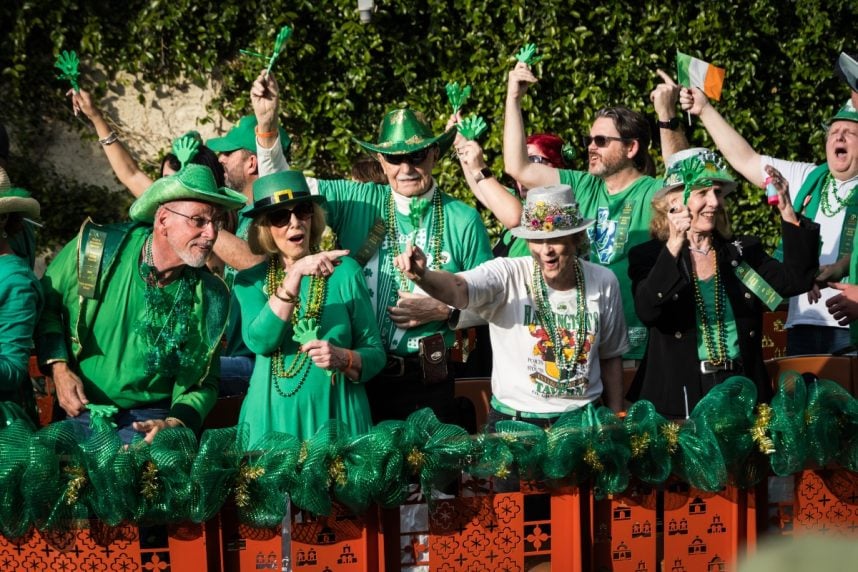 St. Patrick's Day Reno Nevada